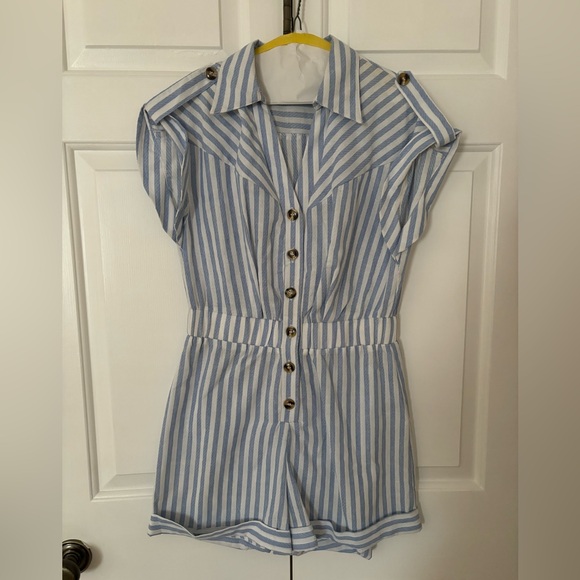 Zara Pants - Romper- small